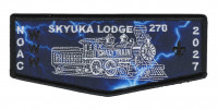 Skyuka Lodge 2027 NOAC Fundraiser (Train Flap) Palmetto Area Council #549
