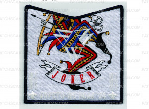 Patch Scan of NOAC 2024 Flap Joker (PO 101846