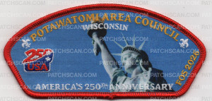 Patch Scan of FOS CSP- LIBERTY