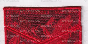 Patch Scan of Hawk Mountain Council NOAC Set