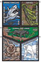 P25103A 2026 Kanwa Tho Activity Patches Three Harbors Council #636