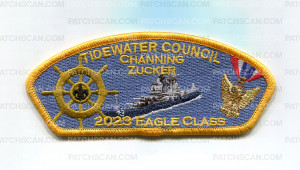 Patch Scan of Tidewater Council 2023 Eagle Class