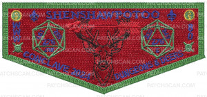 Patch Scan of SHENSHAWPOTOO 2024 CONCLAVE RED