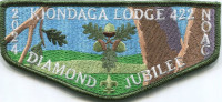 469151- Kiondaga Lodefg  Diamond Jubilee  Buffalo Trace Council #116