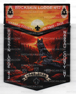 Patch Scan of BUCKSKIN LODGE WOLF FLAP