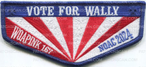 Patch Scan of 468628- Vote for Wally  NOAC 2024