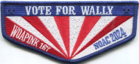 468628- Vote for Wally  NOAC 2024 Greater St. Louis Area Council #312