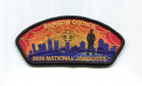 Rainbow Council 2026 NJ Spider JSP skyline black border Rainbow Council #702
