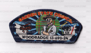 Patch Scan of WOODBADGE 13-690-24