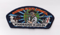 WOODBADGE 13-690-24 Garden State Council #690