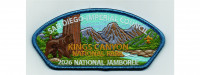 2026 National Jamboree CSP Kings Canyon (PO 103161) San Diego-Imperial Council #49