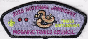 Patch Scan of 486664- 2026 National Jamboree 