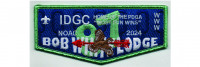 NOAC Flap IDGC (PO 102162) Georgia-Carolina Council #93