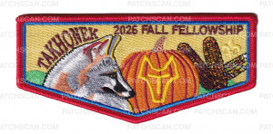 Patch Scan of Takhonek Fall Fellowship 2026