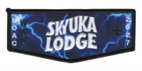 Skyuka Lodge 2027 NOAC Fundraiser (Bold Logo Flap) Palmetto Area Council #549