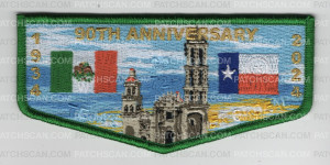 Patch Scan of Tejas Lodge 72 - Summer Ordeal 2024