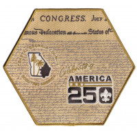 Coastal Georgia Council 250 Set - Historic Bases (center) Coastal Georgia Council