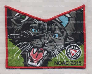 Patch Scan of SKC - Panther Pocket Piece