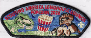 Patch Scan of 487605- 3000 Club 