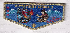 Patch Scan of Kittatinny V OA Elections 2026 - Gold Border