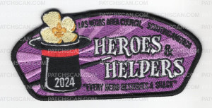 Patch Scan of LVAC Heroes and Helpers Popcorn 2024 CSP