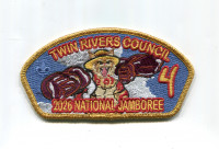 Twin Rivers Council 2026 NJ 4 JSP gold met border Twin Rivers Council #364