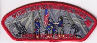 493090-Our Flag was still there  Longhouse Council