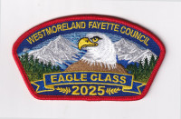 Westmoreland Fayette Council Eagle Class 2025 Westmoreland-Fayette Council #512