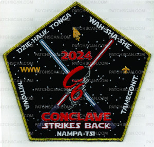 Patch Scan of Section G6 Conclave 2024 (PO 101855)