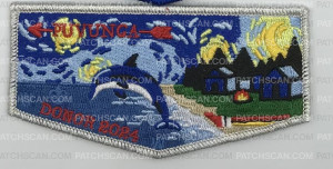 Patch Scan of Puvunga Lodge 2024 Flap - Donor