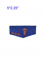 Louisiana Purchase Council OA Flap 2026(Blue) Louisiana Purchase Council #213