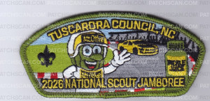 Patch Scan of Tuscarora Council Jamboree Set