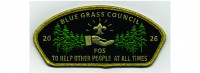 2026 FOS CSP (PO 103521) Blue Grass Council #204