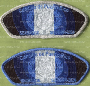 Patch Scan of 469498 A Sea Badge