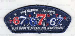 Patch Scan of Black Swamp/Erie Shores Jamboree 6/7