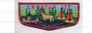 Patch Scan of Lodge Flap (PO 89558)