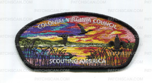 Patch Scan of Colonial Virginia Council CSP