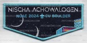 Patch Scan of CITY BEAVER NOAC 2024 TOP