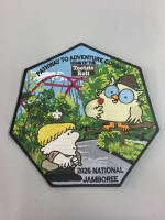 Pathway to Adventure Council 2026 NJ Center patch black border Pathway to Adventure Council #