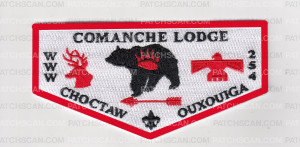 Patch Scan of LOUISIANA PURCHASE COUNCIL OA FLAPS