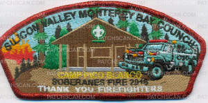 Patch Scan of SVMBC Pico Blanco SOBERANES FIRE 2016 CSP 