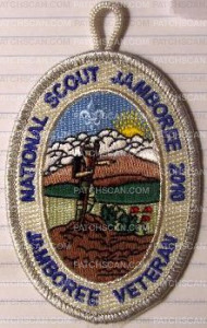 Patch Scan of X141582A NATIONAL CSCOUT JAMBOREE 2010