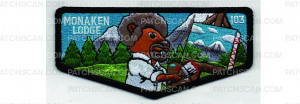 Patch Scan of 2024 NOAC Flap (PO 101827)