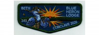 2026 Conclave Flap #2 (PO 103668) Tidewater Council #596