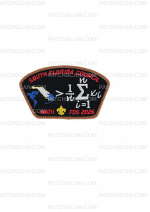 Patch Scan of South Florida Council Math FOS 2026 CSP