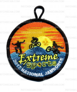 Patch Scan of Extreme Sports 2017 National Jamboree