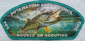 Patch Scan of NORTHERN PIKE CSP-FOS 2025