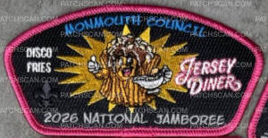 Patch Scan of Monmouth Council Jamboree Set