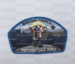 Patch Scan of Montana 