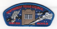 Northwest Texas Council NOAC 2024 Wichita 35 CSP Blue met border Northwest Texas Council #587